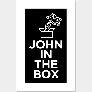 John in the Box Posters and Art